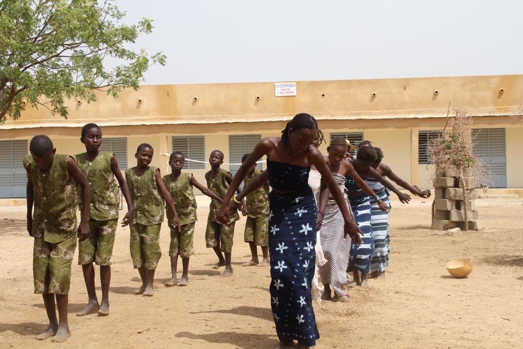 Acciones solidarias en Burkina Faso