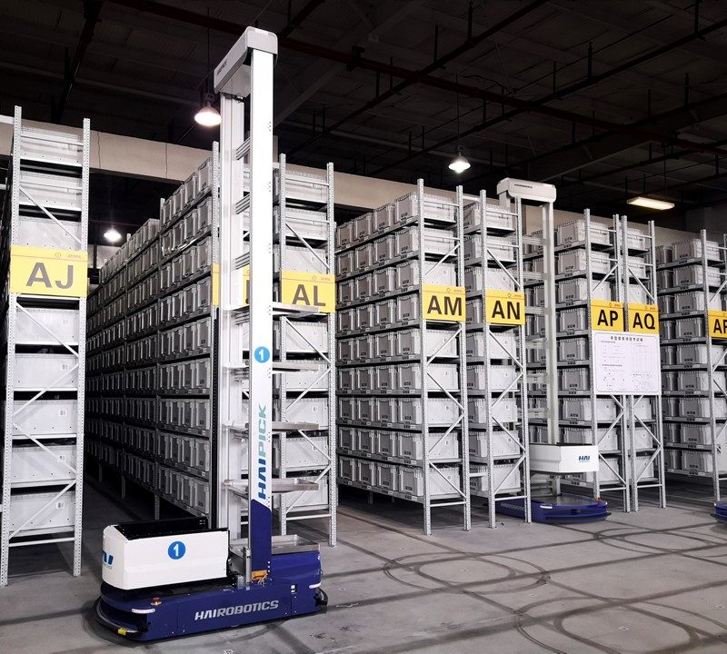 Sistema Robotizado Autónomo Haipick A42 LYL INGENIERÍA WAREHOUSNG