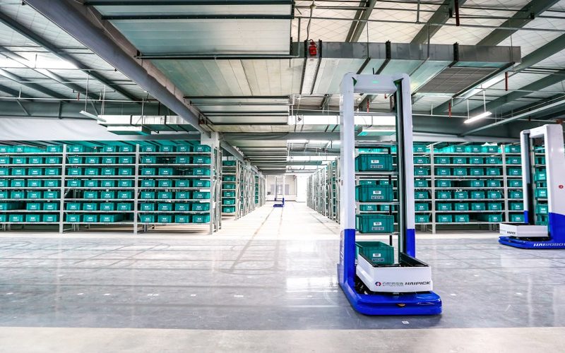 Automatización de almacenes | LYL Warehousing 2