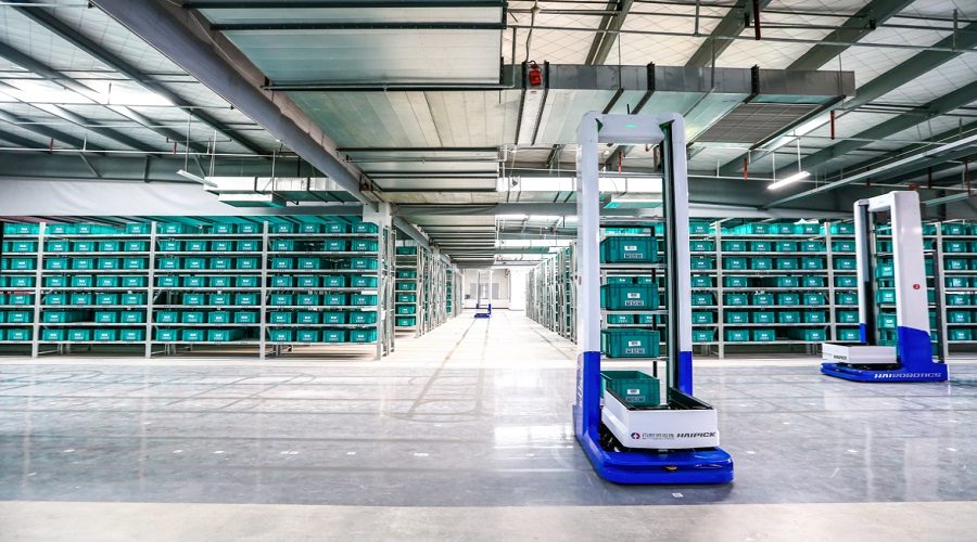 Automatización de almacenes | LYL Warehousing 2