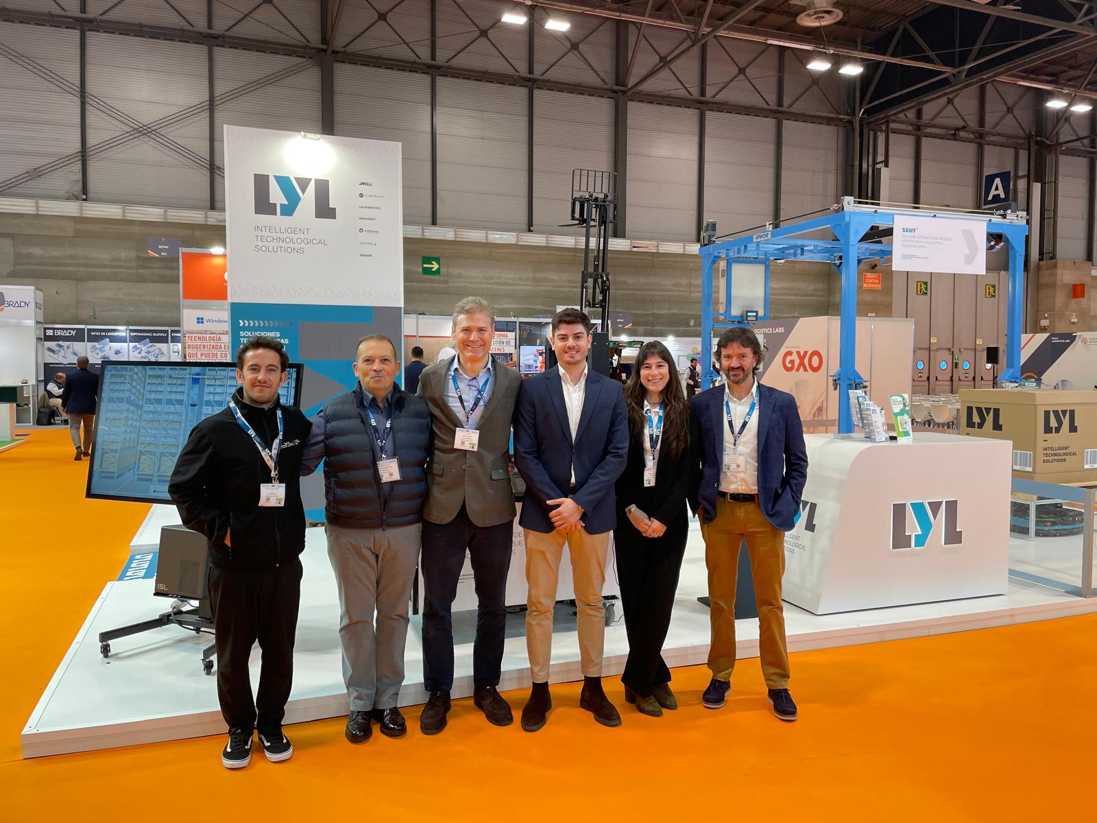 Tour virtual stand de LYL en Logistics & Automation Madrid 2024