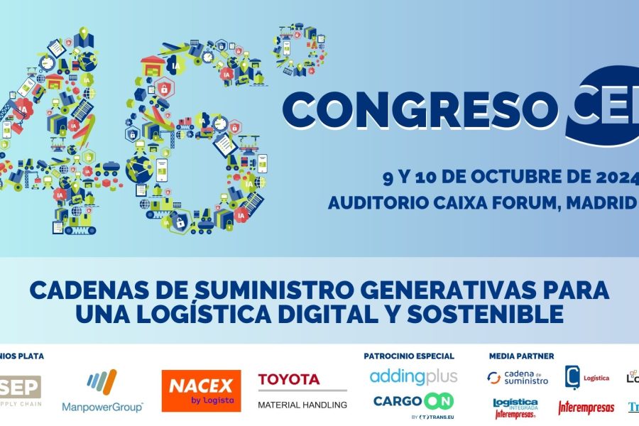 congreso CEL logística digital y sostenible