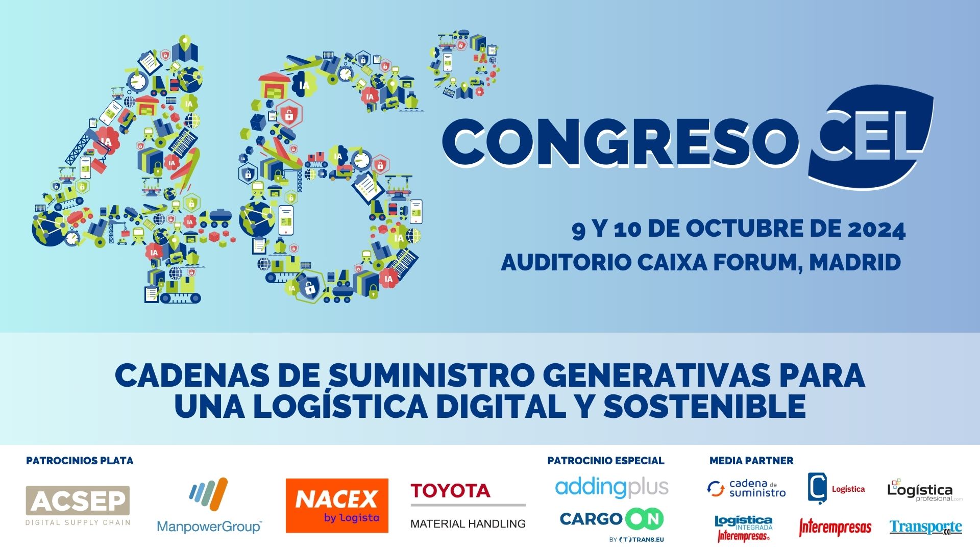 Cadenas de suministro generativas para una logística digital y sostenible