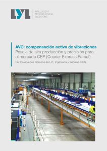 Básculas automáticas para el mercado CEP (Courier Express Parcel) | LYL