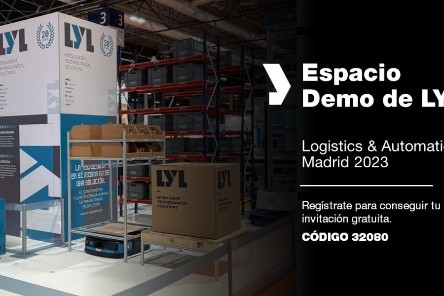 eSPACIO dEMO DE lyl EN lOGISTICS & aUTOMATION 2023