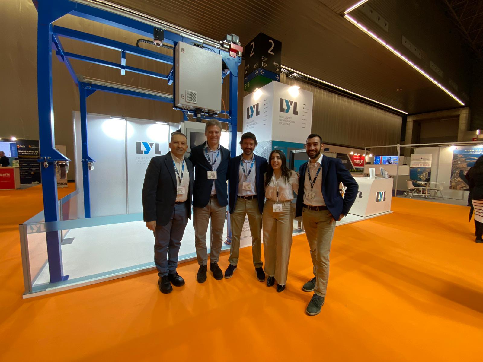 Os esperamos en el Espacio Demo de LYL en Logistics & Automation Bilbao 2024