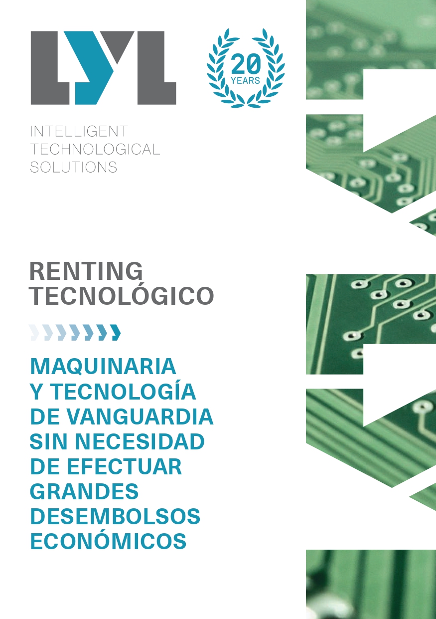 ¿Conoces las ventajas y los beneficios del renting tecnológico que te ofrece LYL?