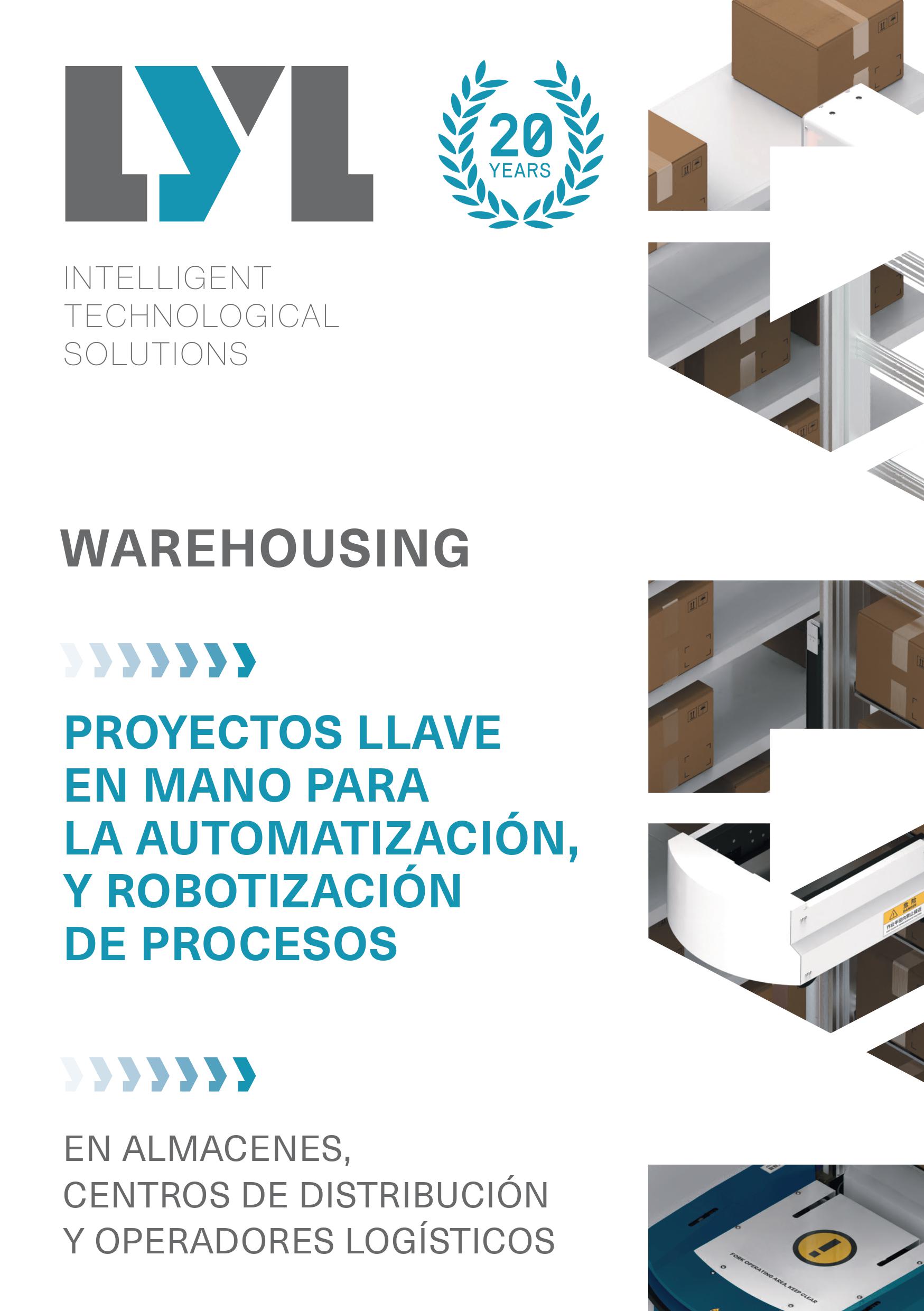 Información sobre los proyectos llave en mano de LYL Warehousing