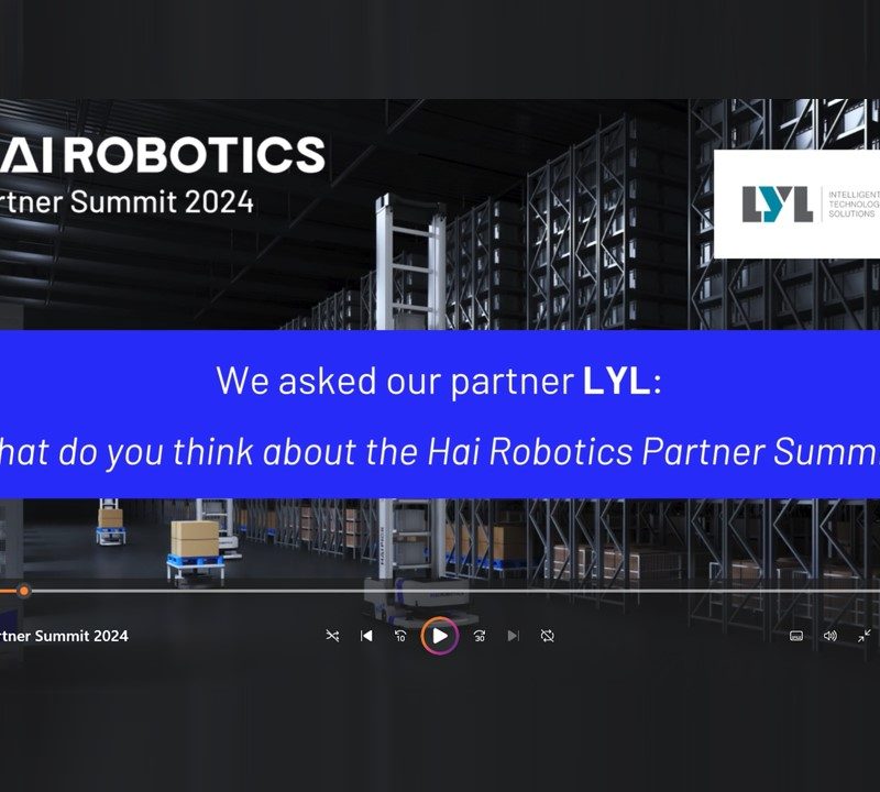 hai robotics partner summit 2024 LYL