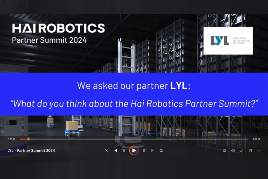 hai robotics partner summit 2024 LYL