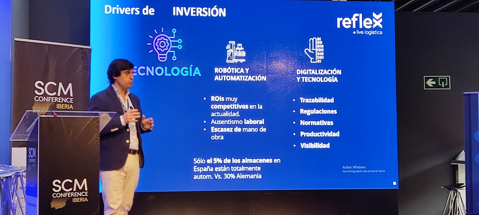 8 claves resumen de la SCM Conference Supply Chain Iberia