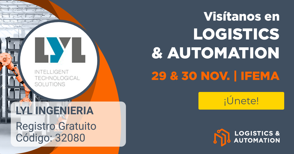 Te invitamos a Logistics & Automation Madrid 2023