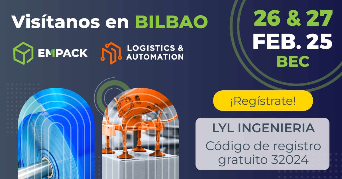 Presentamos innovadoras soluciones de automatización en Logistics & Automation Bilbao 2025